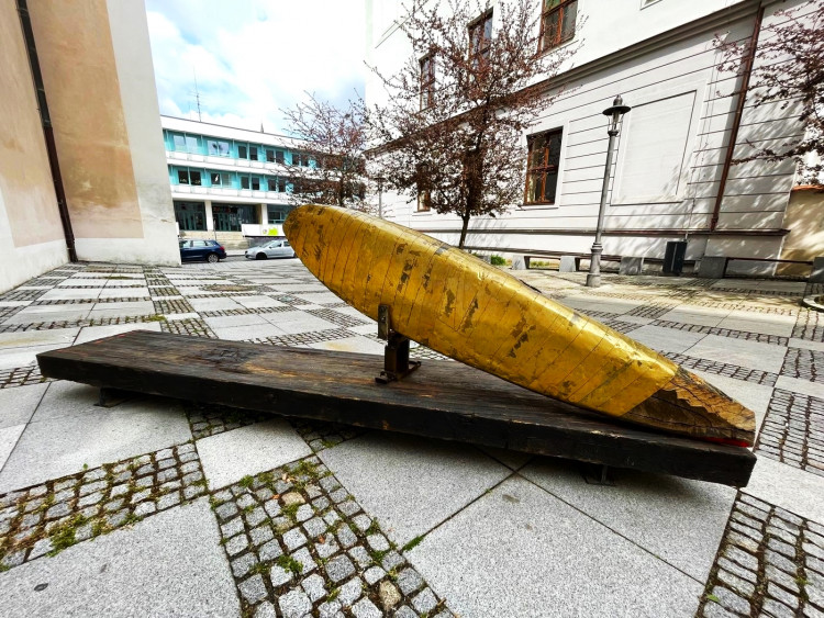 FOTOGALERIE: Sochy v ulicích Klatovy