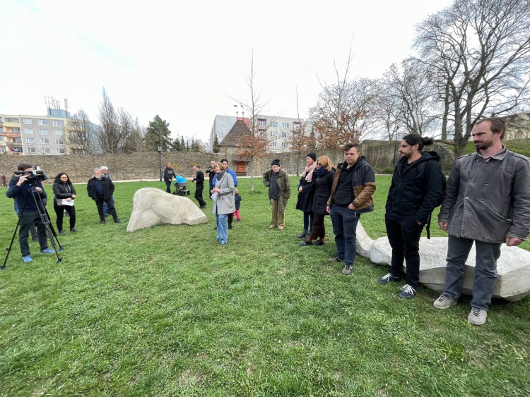 FOTOGALERIE: Sochy v ulicích Klatovy