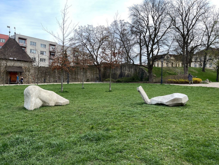 FOTOGALERIE: Sochy v ulicích Klatovy