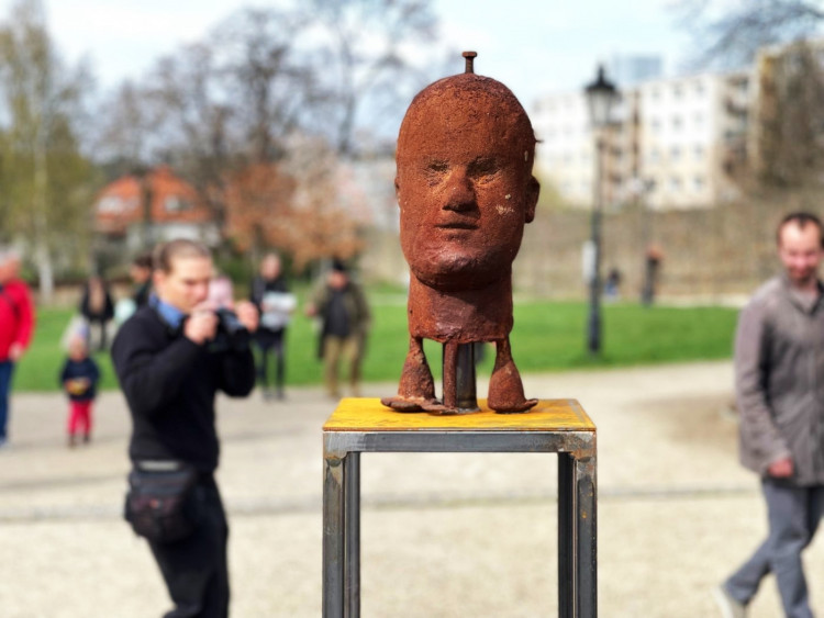 FOTOGALERIE: Sochy v ulicích Klatovy