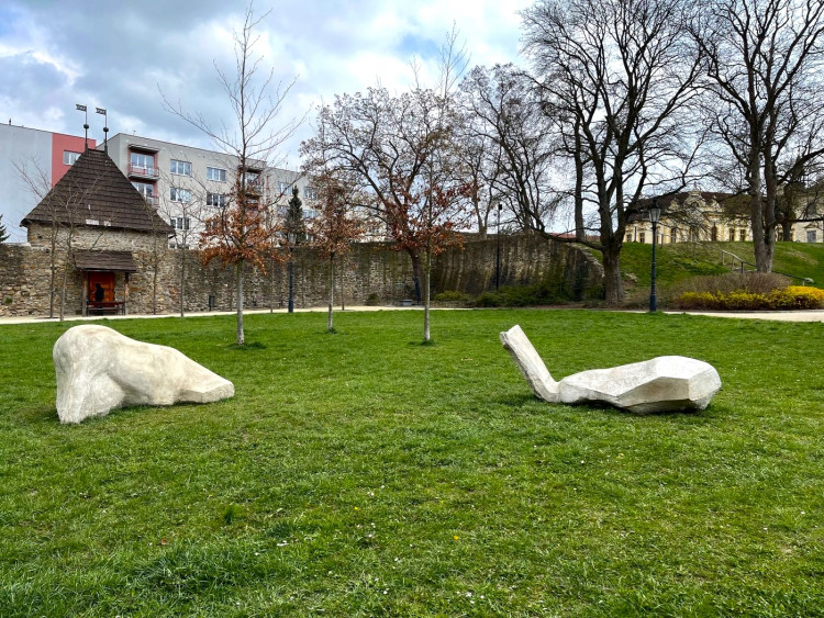 FOTOGALERIE: Sochy v ulicích Klatovy