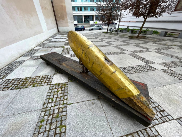 FOTOGALERIE: Sochy v ulicích Klatovy