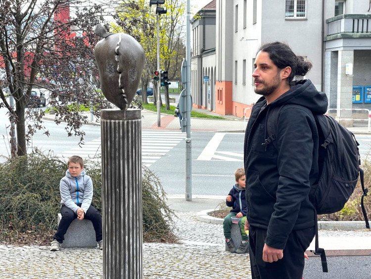 FOTOGALERIE: Sochy v ulicích Klatovy