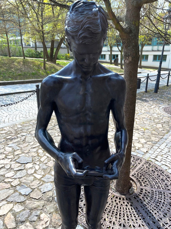 FOTOGALERIE: Sochy v ulicích Klatovy