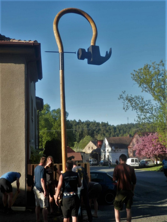 Rok 2018, foto: Společenstvo vykalenejch hřebíků