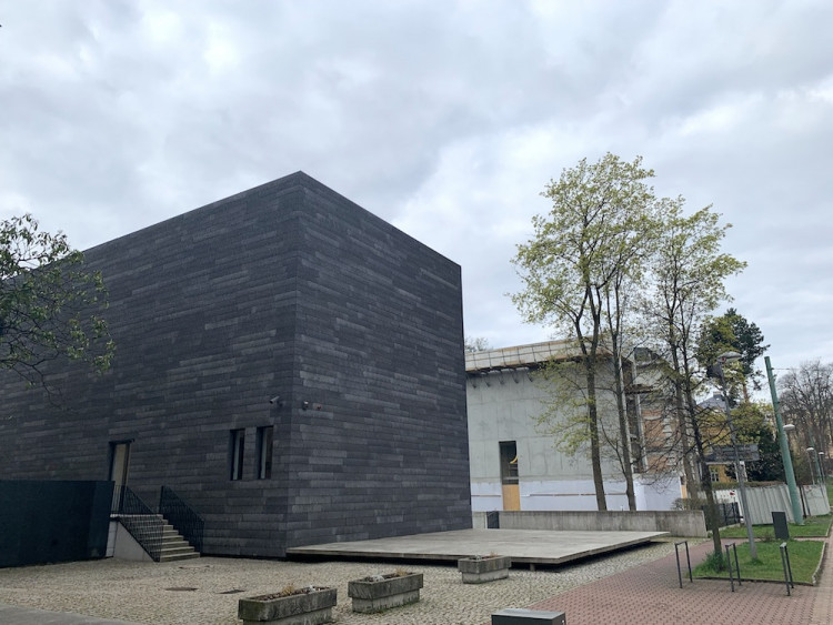 Stavba penzionu na Masarykově třídě