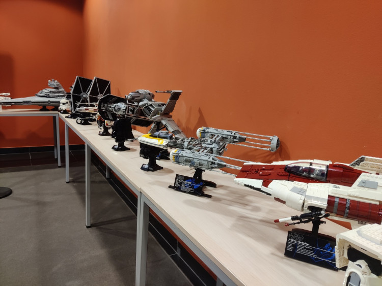 Den Star Wars v Techmanii