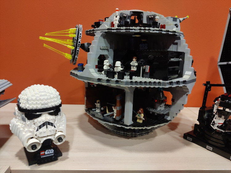 Den Star Wars v Techmanii