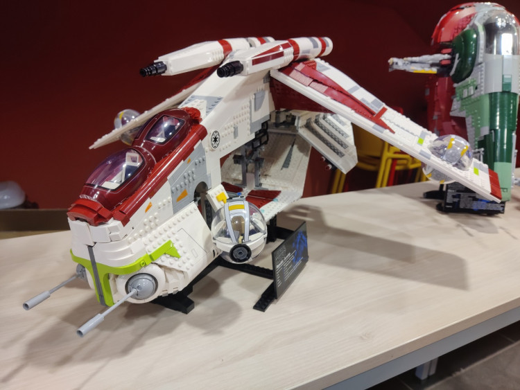 Den Star Wars v Techmanii