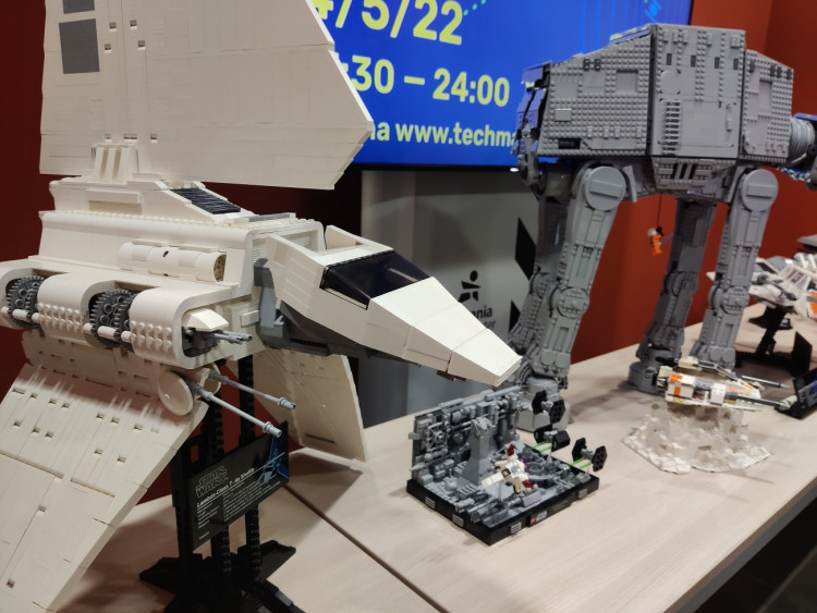 Den Star Wars v Techmanii