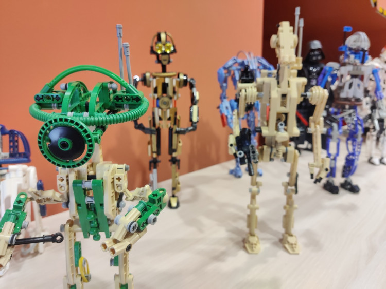 Den Star Wars v Techmanii