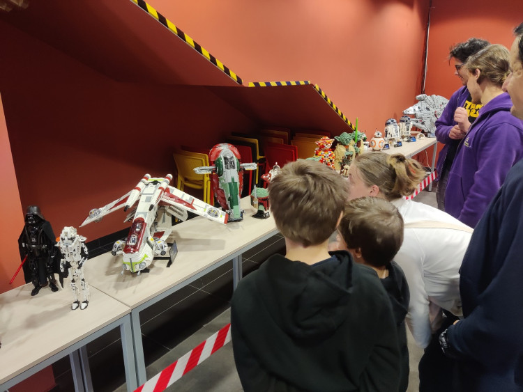 Den Star Wars v Techmanii