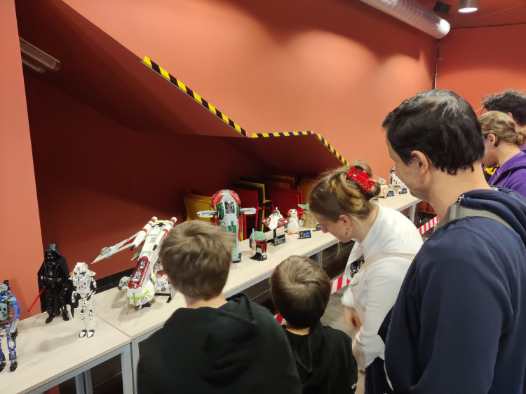 Den Star Wars v Techmanii