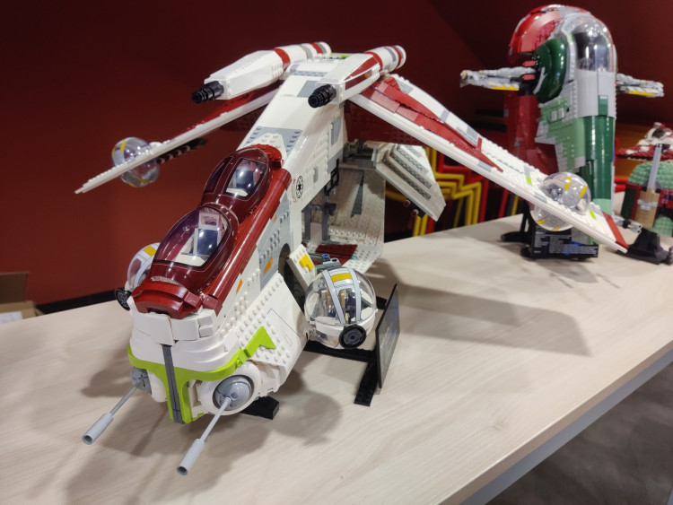 Den Star Wars v Techmanii