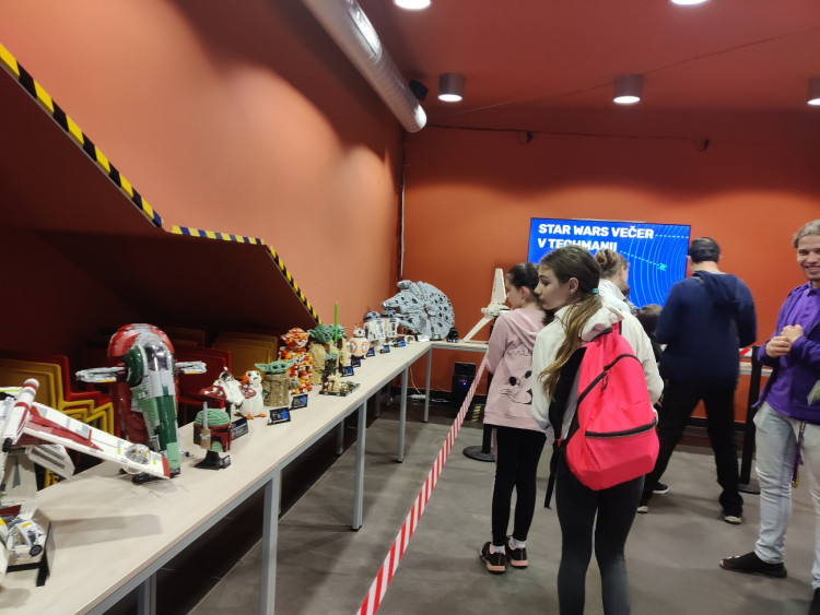 Den Star Wars v Techmanii