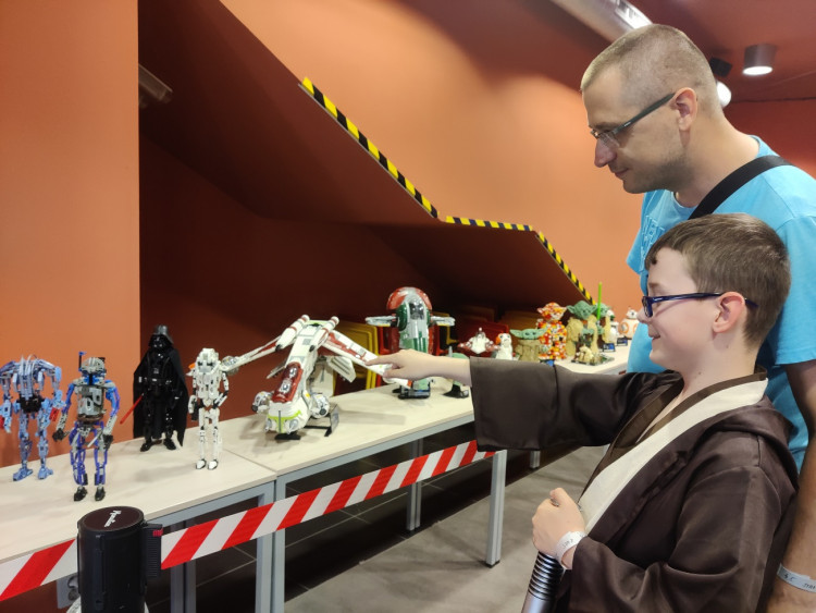 Den Star Wars v Techmanii