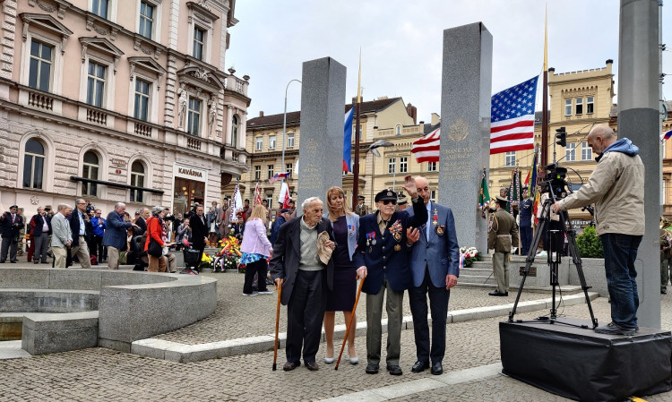Belgický veterán  Louis Gihoul 