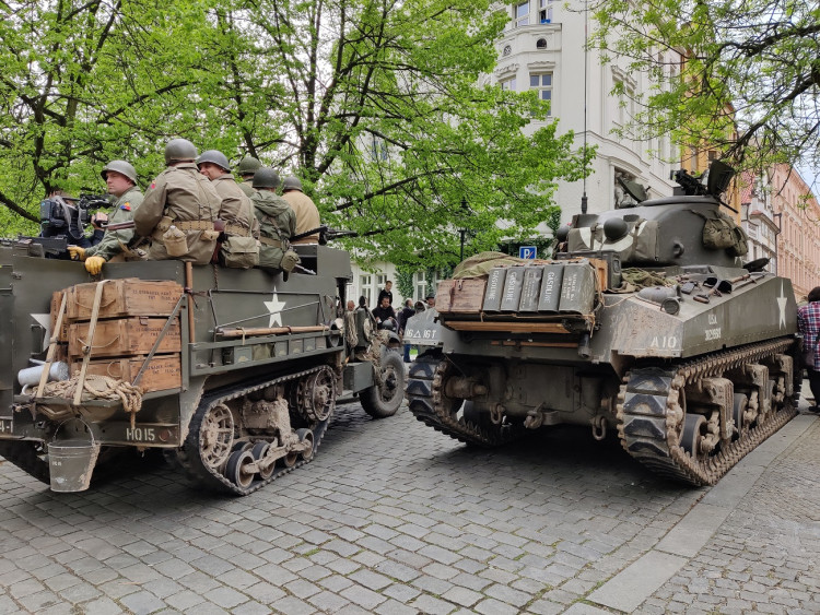 FOTOGALERIE: Slavnosti svobody 2022