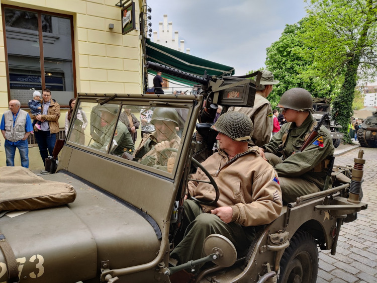 FOTOGALERIE: Slavnosti svobody 2022