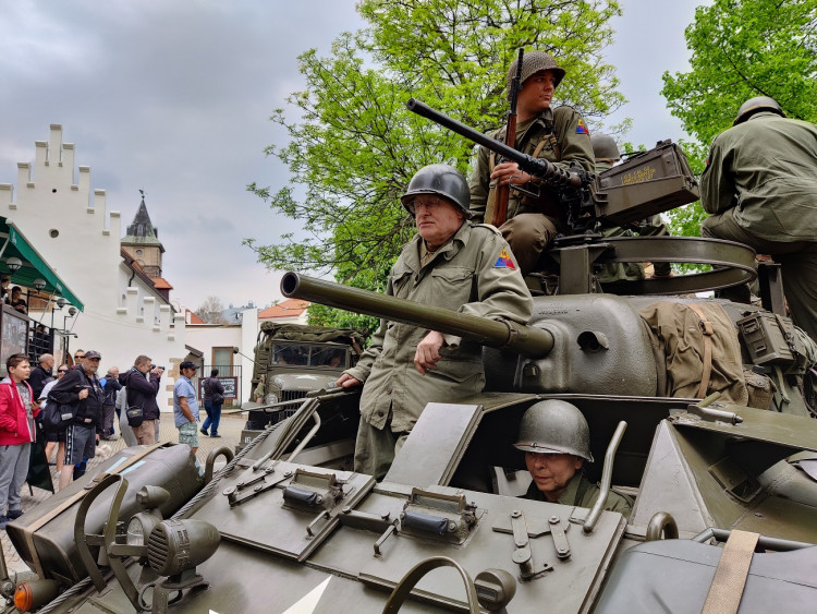 FOTOGALERIE: Slavnosti svobody 2022