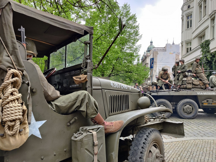 FOTOGALERIE: Slavnosti svobody 2022