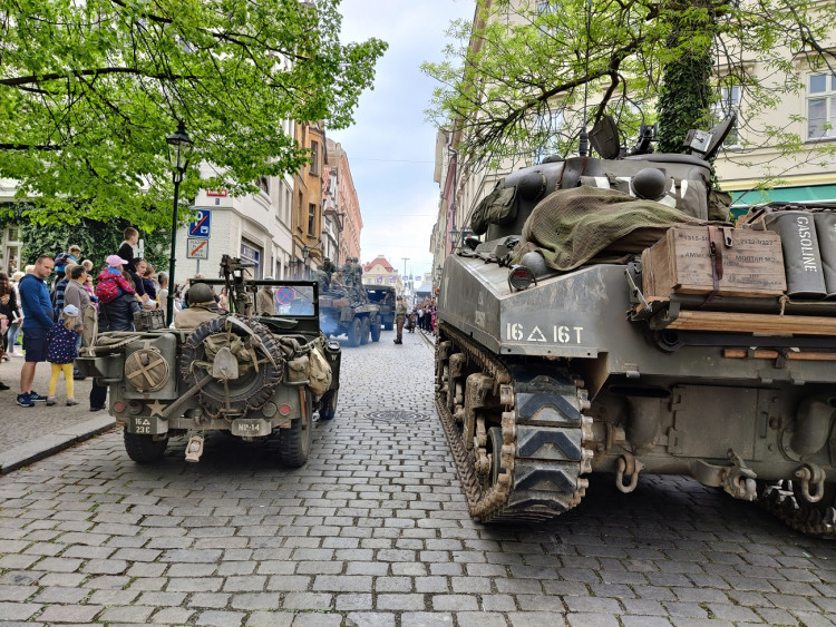 FOTOGALERIE: Slavnosti svobody 2022