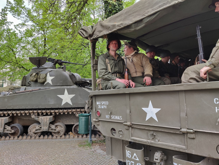 FOTOGALERIE: Slavnosti svobody 2022