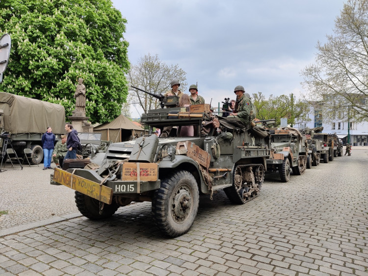 FOTOGALERIE: Slavnosti svobody 2022