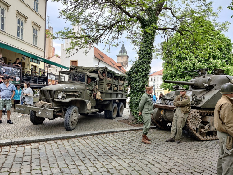 FOTOGALERIE: Slavnosti svobody 2022