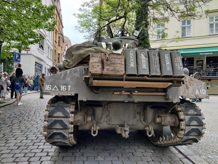 FOTOGALERIE: Slavnosti svobody 2022