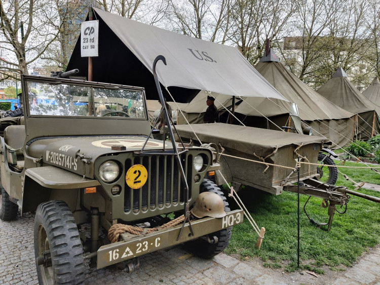 FOTOGALERIE: Slavnosti svobody 2022