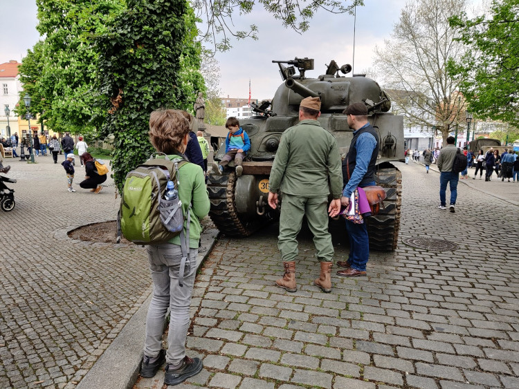 FOTOGALERIE: Slavnosti svobody 2022