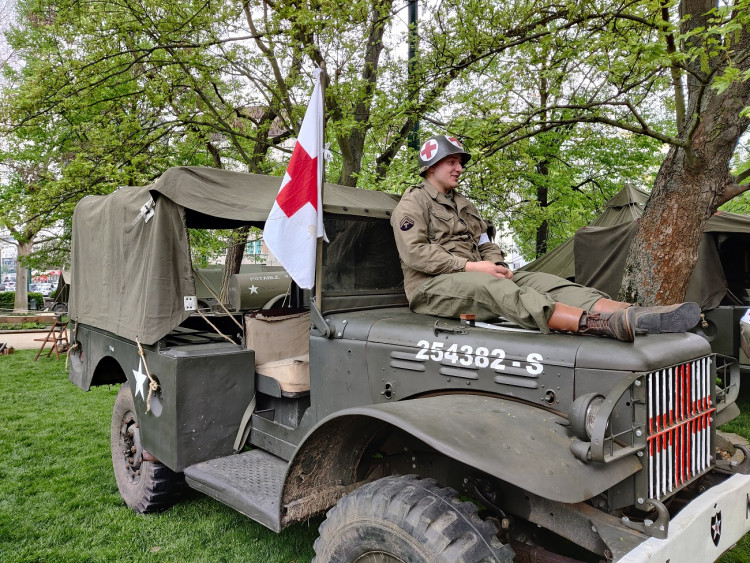 FOTOGALERIE: Slavnosti svobody 2022