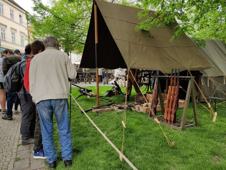 FOTOGALERIE: Slavnosti svobody 2022