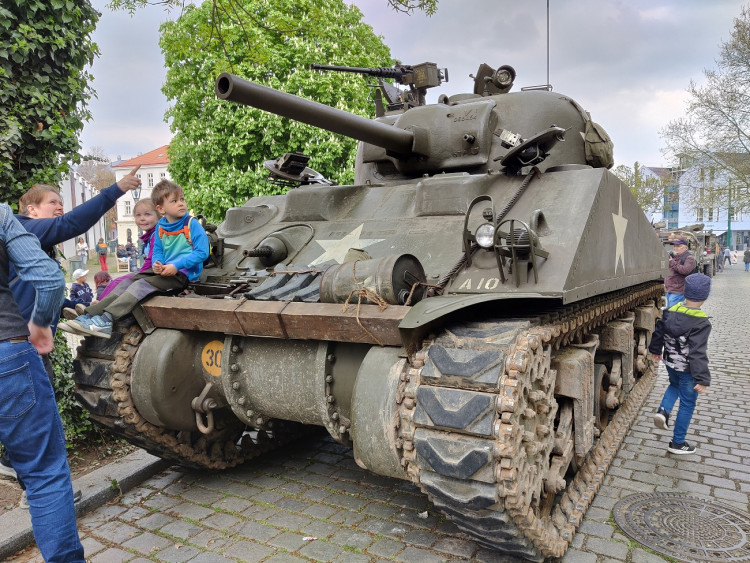 FOTOGALERIE: Slavnosti svobody 2022