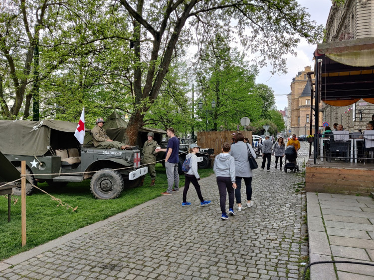 FOTOGALERIE: Slavnosti svobody 2022