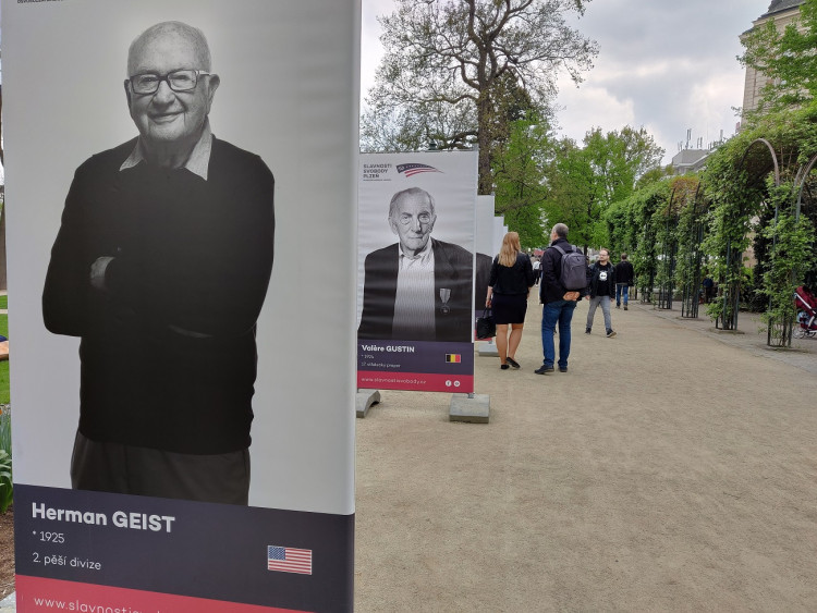 FOTOGALERIE: Slavnosti svobody 2022