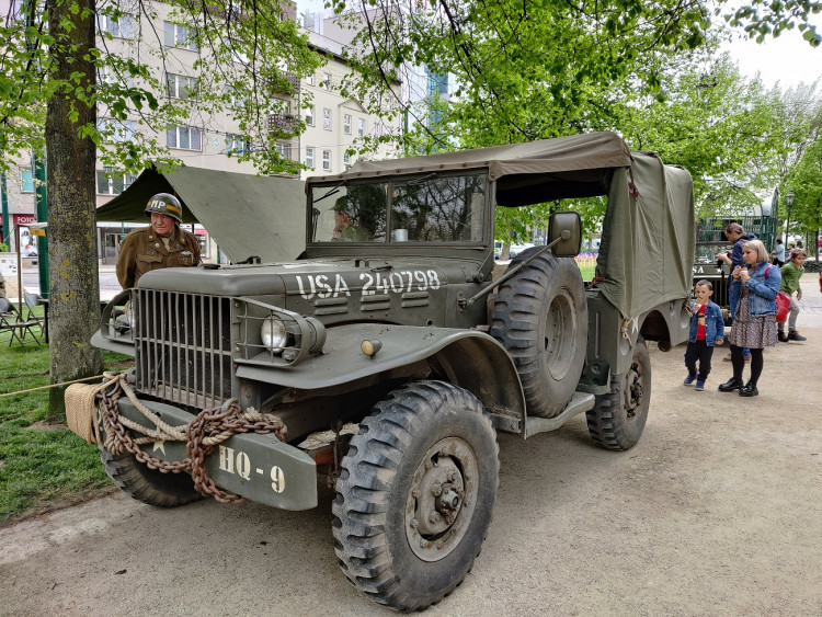 FOTOGALERIE: Slavnosti svobody 2022