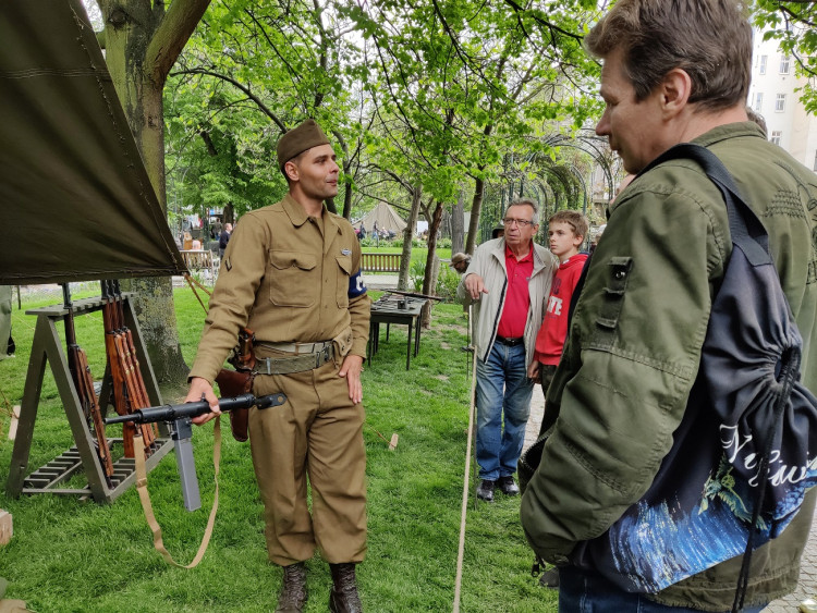 FOTOGALERIE: Slavnosti svobody 2022