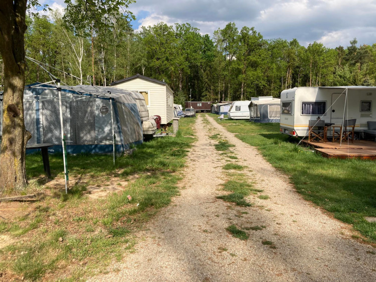 Kemp Stříbrný rybník v Hradci Králové