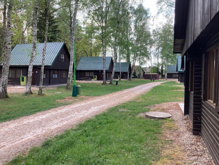 Kemp Stříbrný rybník v Hradci Králové