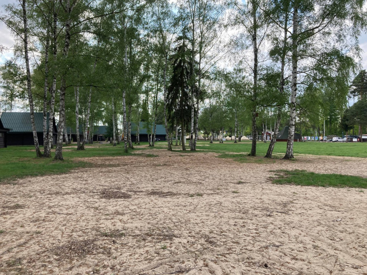 Kemp Stříbrný rybník v Hradci Králové