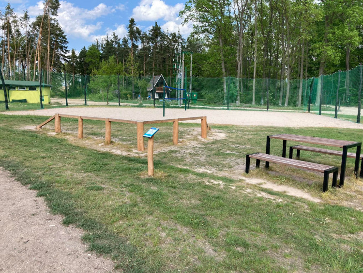 Kemp Stříbrný rybník v Hradci Králové