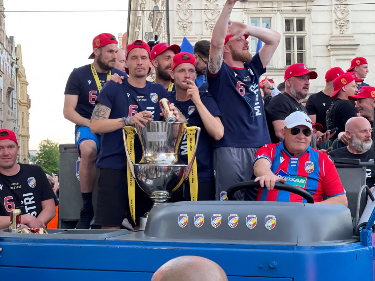 FOTOGALERIE: FC Viktoria Plzeň MISTŘI
