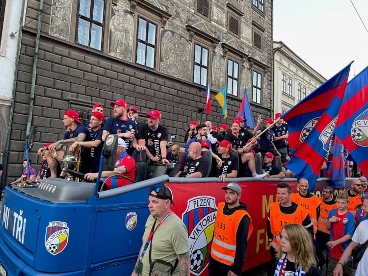 FOTOGALERIE: FC Viktoria Plzeň MISTŘI