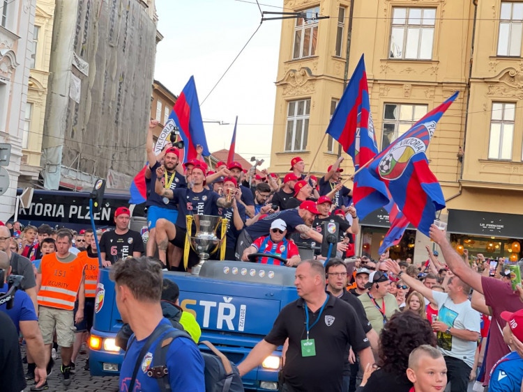 FOTOGALERIE: FC Viktoria Plzeň MISTŘI