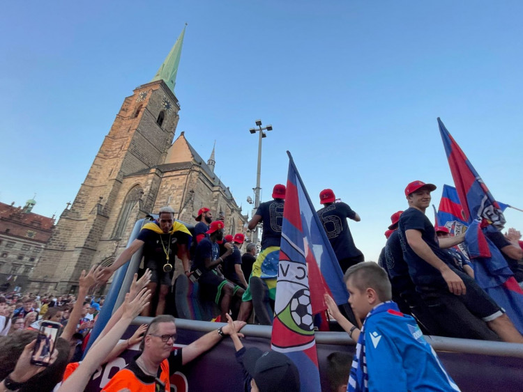 FOTOGALERIE: FC Viktoria Plzeň MISTŘI