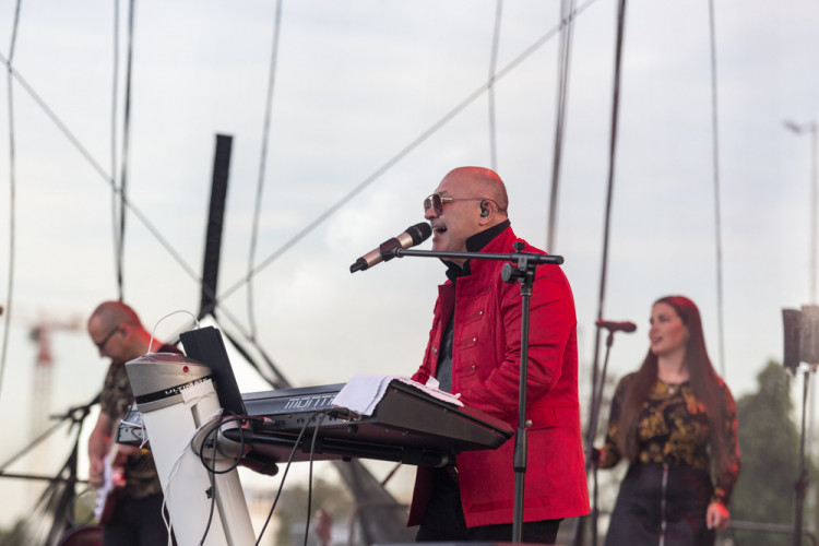 Koncert hvězdné Sandry a Michala Davida v Olomouci