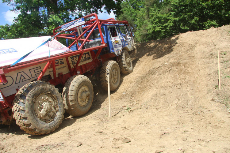 FOTOGALERIE:  Velká cena Mohelnice Truck Trial 2022