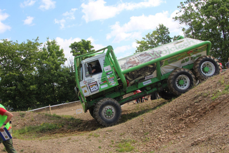 FOTOGALERIE:  Velká cena Mohelnice Truck Trial 2022